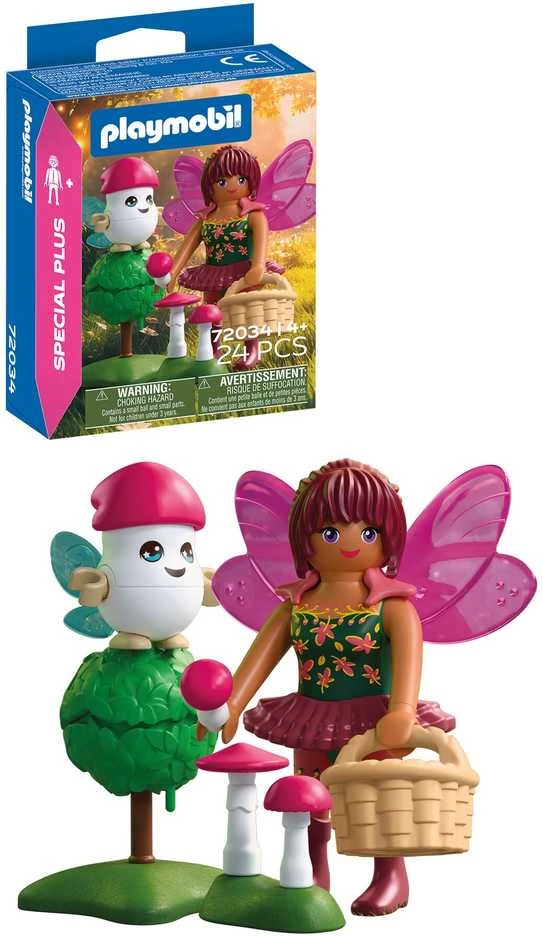 PLAYMOBIL Fėja su mielu pagalbininku 72034