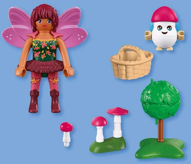 PLAYMOBIL Fėja su mielu pagalbininku 72034