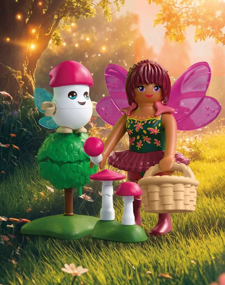 PLAYMOBIL Fėja su mielu pagalbininku 72034