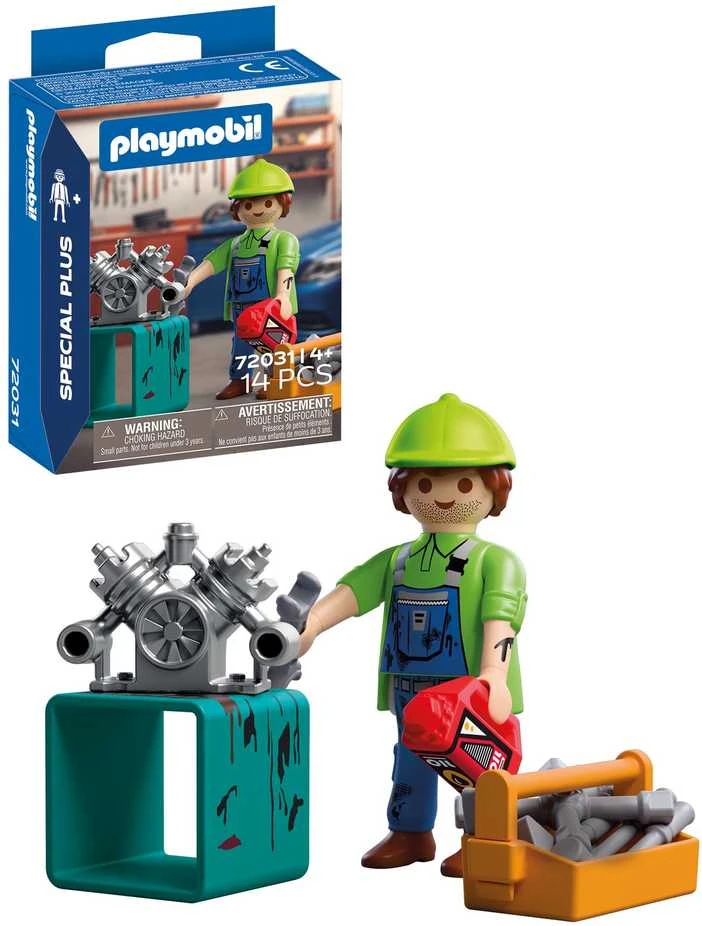 PLAYMOBIL Mechanikas 72031