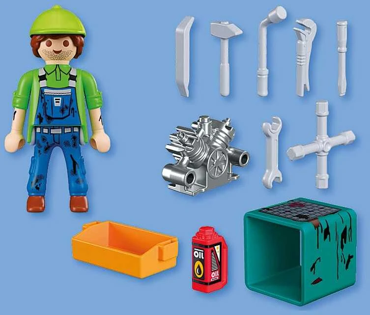 PLAYMOBIL Mechanikas 72031