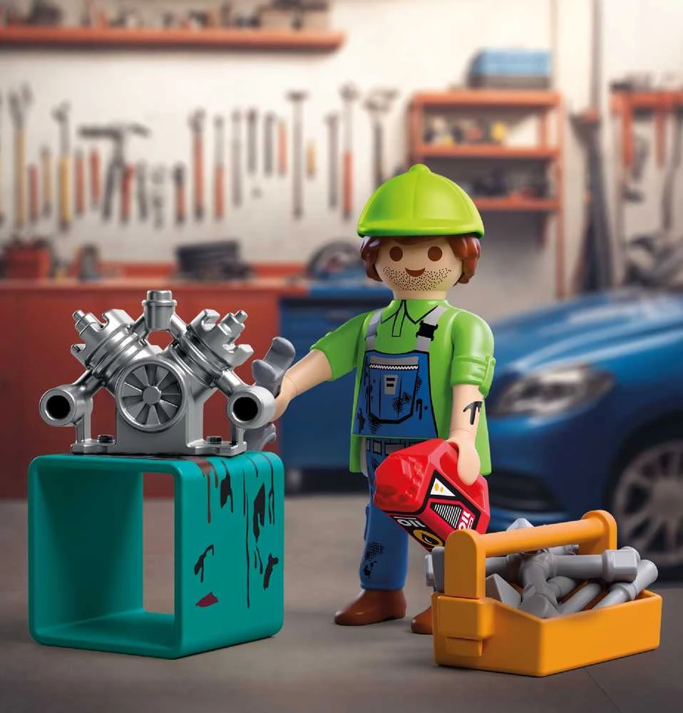 PLAYMOBIL Mechanikas 72031