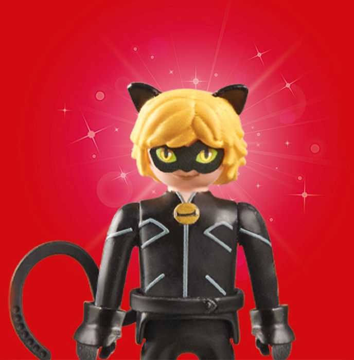 PLAYMOBIL MIRACULOUS: Adrienas ir Cat Noir 71337