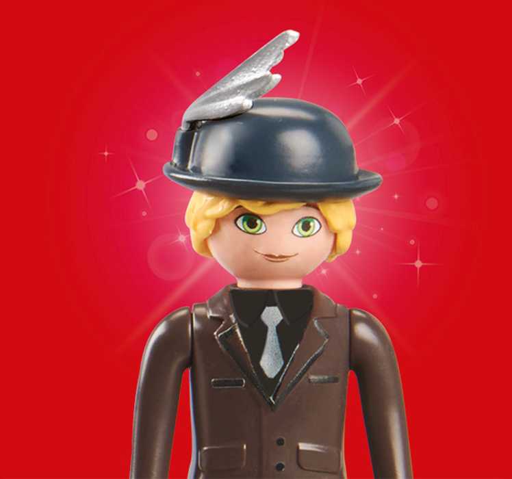 PLAYMOBIL MIRACULOUS Madų šou Paryžiuje 71335