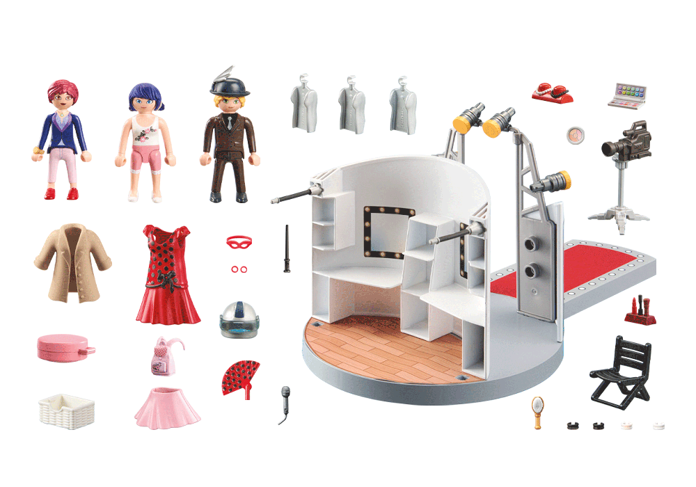 PLAYMOBIL MIRACULOUS Madų šou Paryžiuje 71335