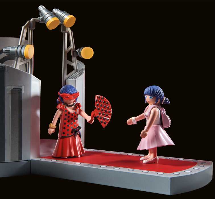 PLAYMOBIL MIRACULOUS Madų šou Paryžiuje 71335