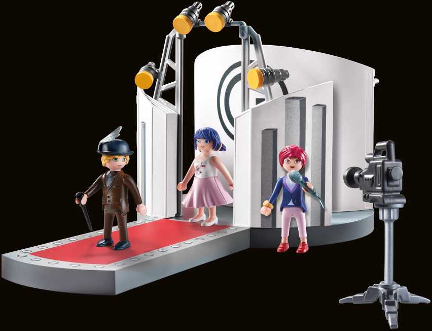 PLAYMOBIL MIRACULOUS Madų šou Paryžiuje 71335
