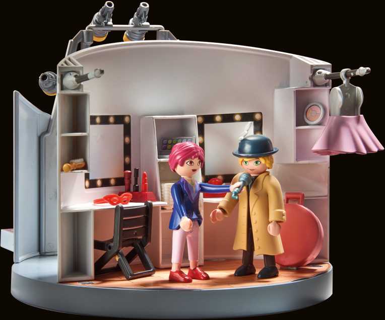 PLAYMOBIL MIRACULOUS Madų šou Paryžiuje 71335