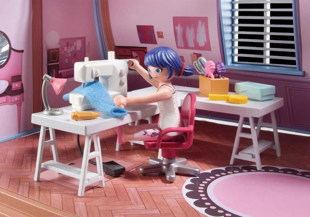 PLAYMOBIL MIRACULOUS Marinetės loftas 71334