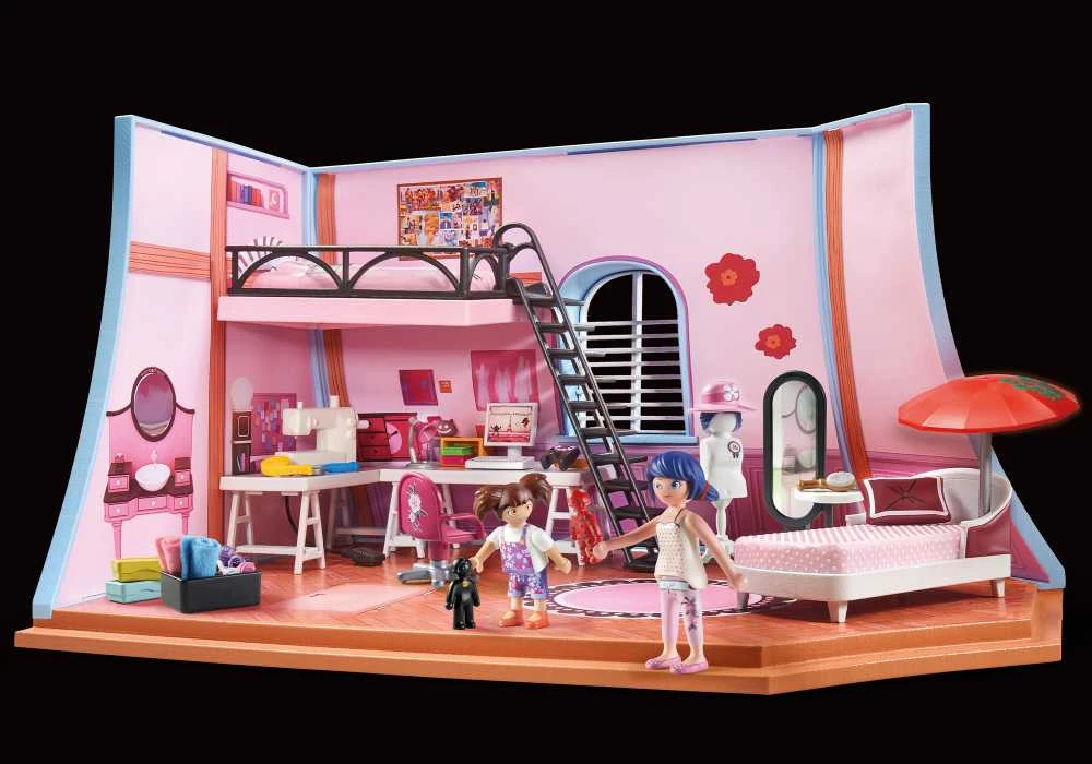 PLAYMOBIL MIRACULOUS Marinetės loftas 71334