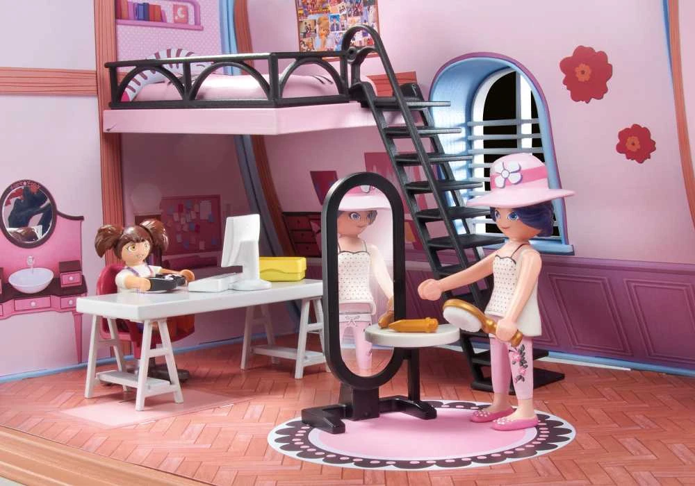 PLAYMOBIL MIRACULOUS Marinetės loftas 71334