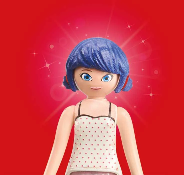 PLAYMOBIL MIRACULOUS Marinetės loftas 71334