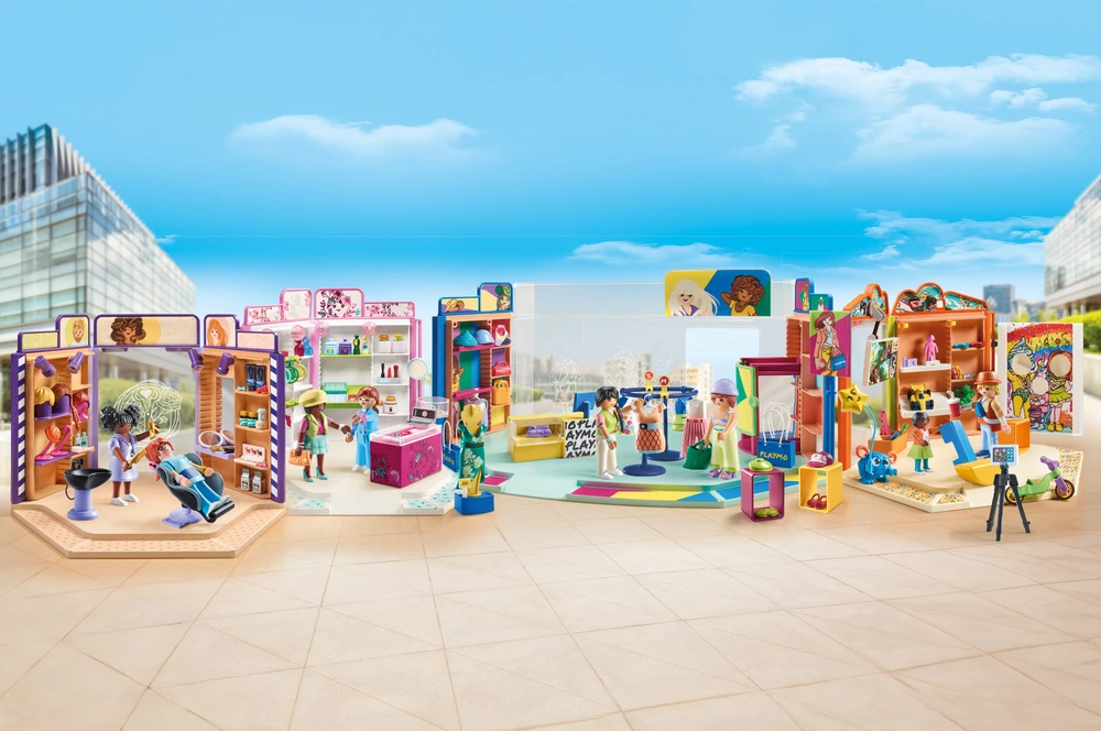 Playmobil My Life 71534 Drabužių parduotuvė