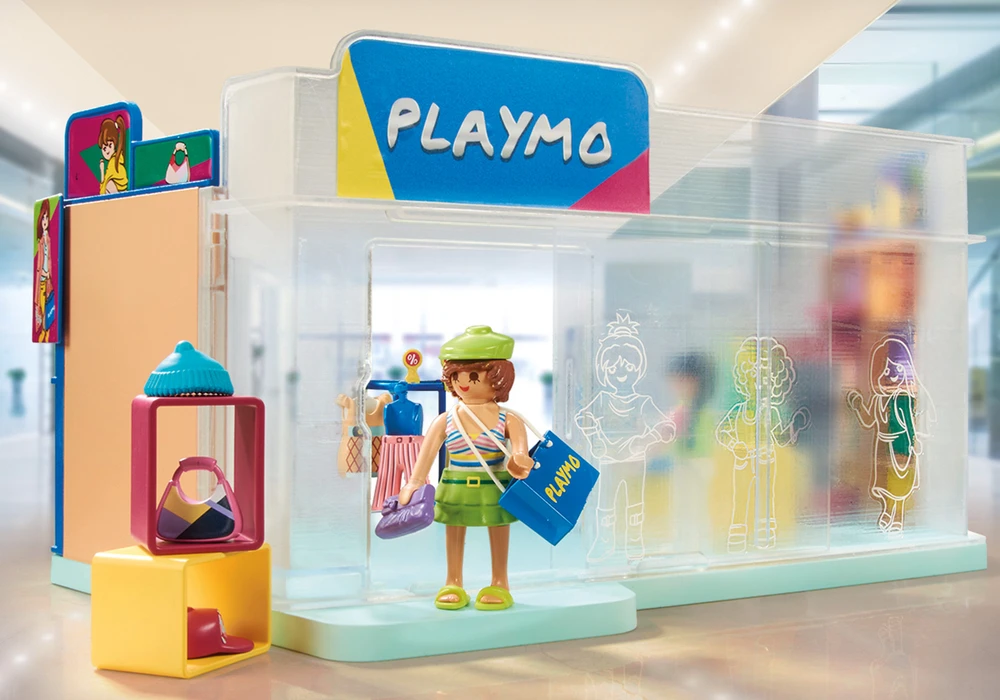 Playmobil My Life 71534 Drabužių parduotuvė