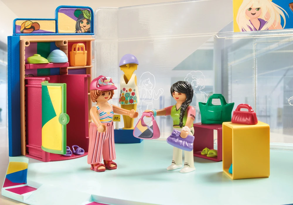 Playmobil My Life 71534 Drabužių parduotuvė