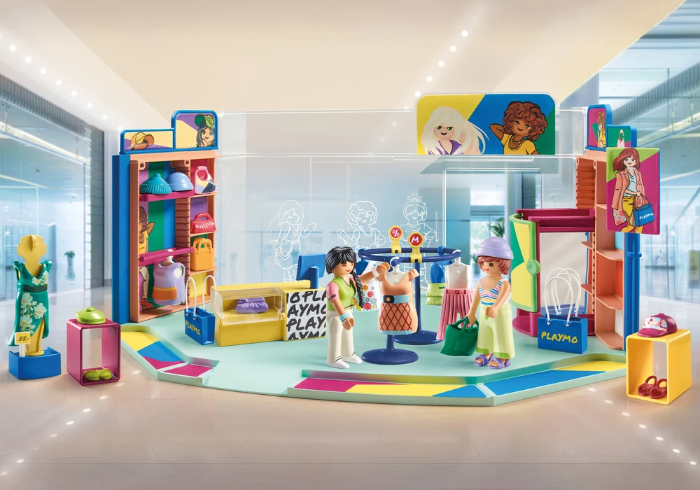 Playmobil My Life 71534 Drabužių parduotuvė