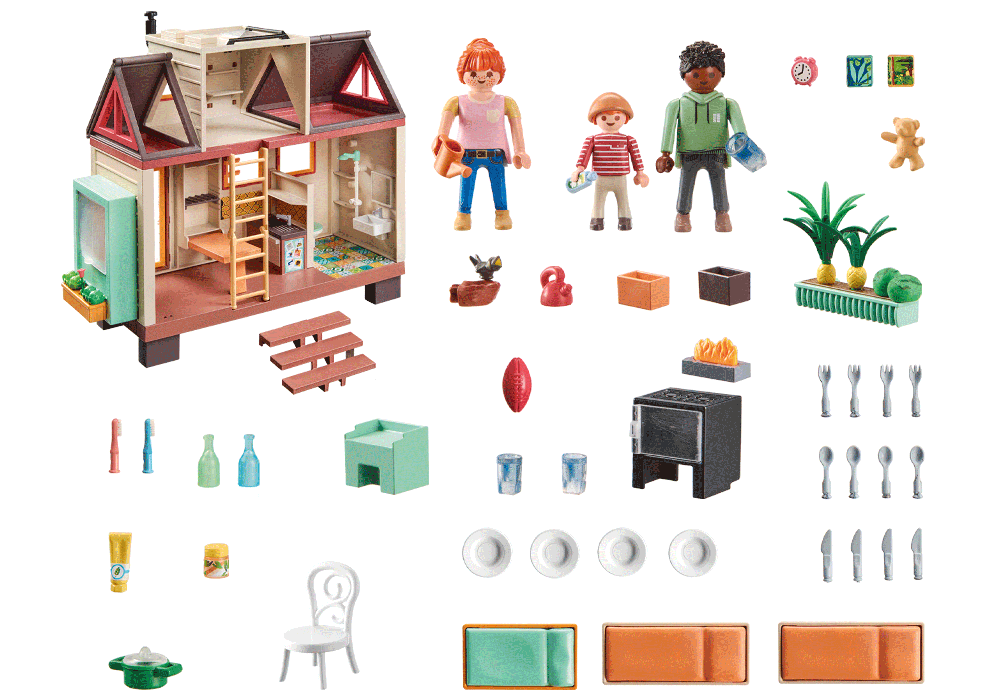 PLAYMOBIL MY LIFE Namelis 71509