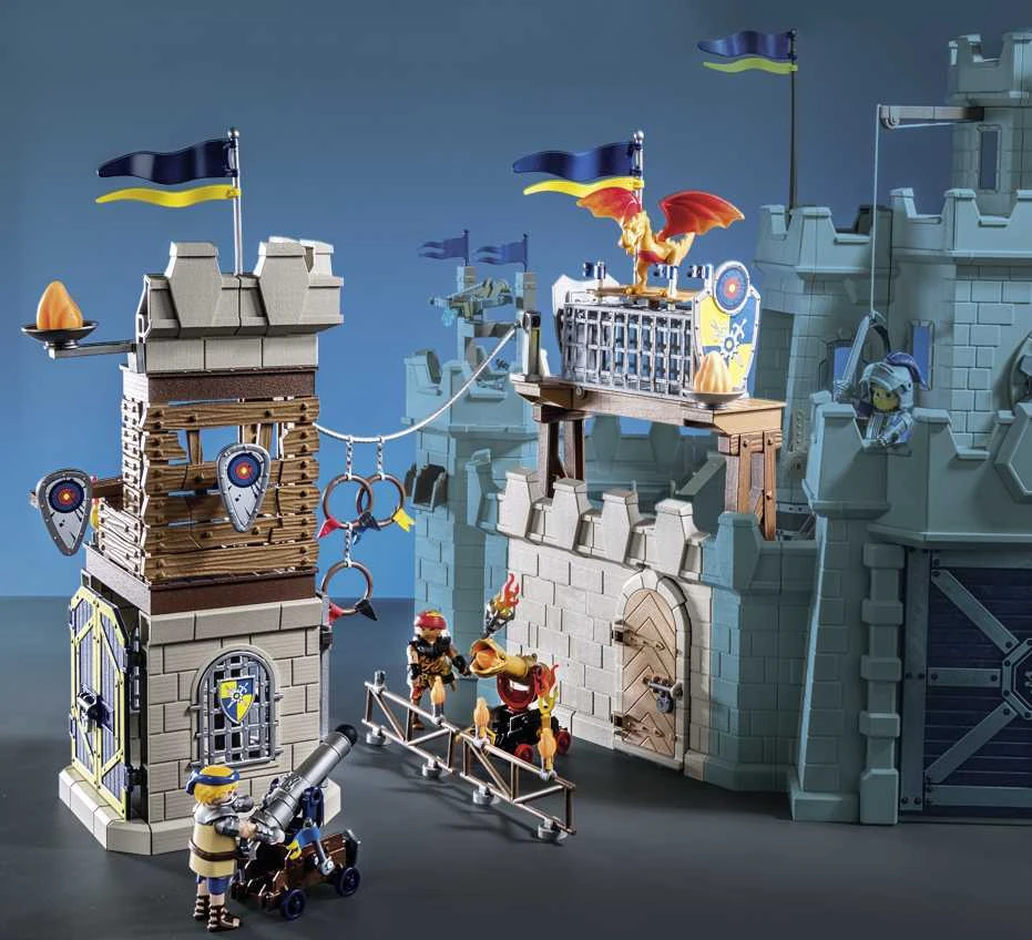 PLAYMOBIL NOVELMORE Kovos vagonas 71298