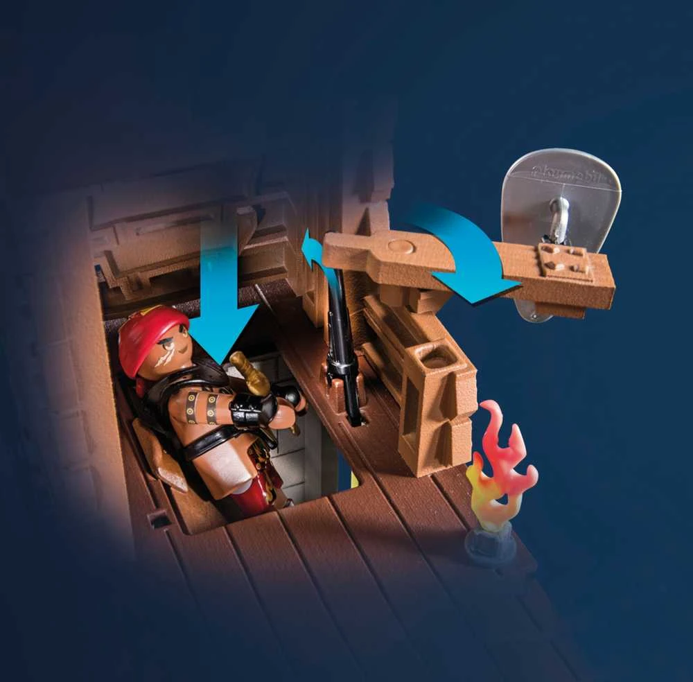 PLAYMOBIL NOVELMORE Kovos vagonas 71298