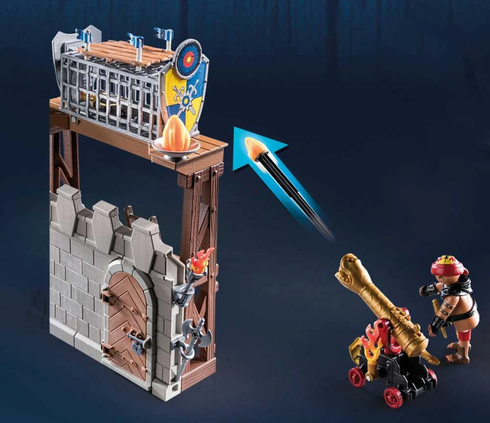 PLAYMOBIL NOVELMORE Kovos vagonas 71298