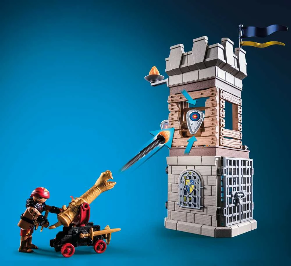 PLAYMOBIL NOVELMORE Kovos vagonas 71298