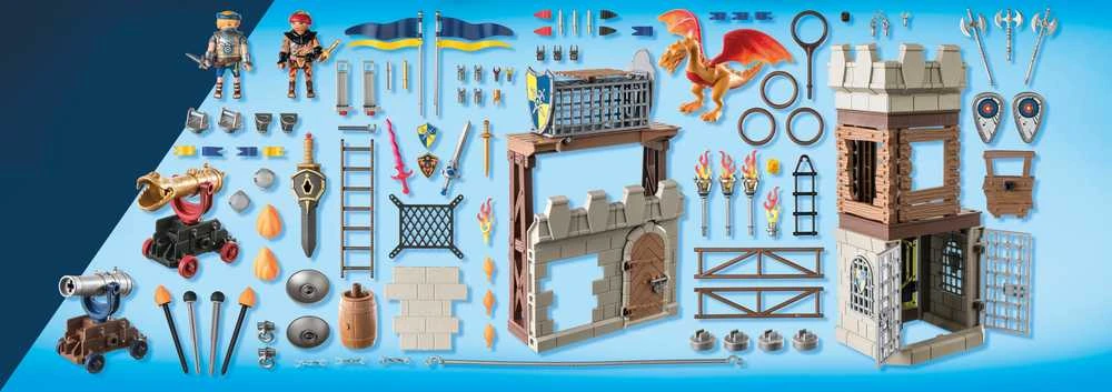 PLAYMOBIL NOVELMORE Kovos vagonas 71298