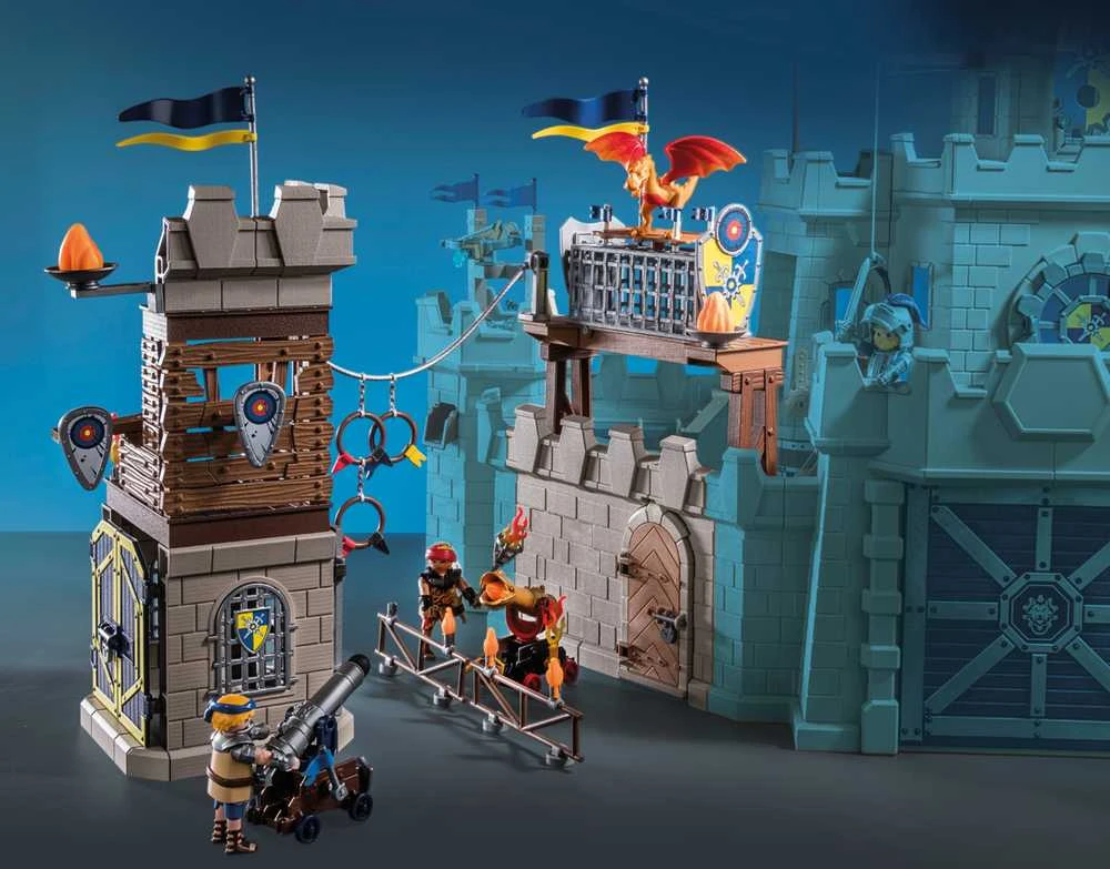 PLAYMOBIL NOVELMORE Kovos vagonas 71298