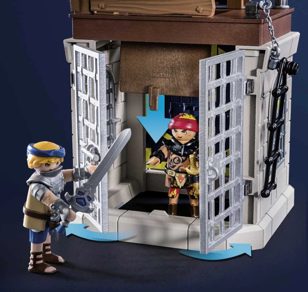 PLAYMOBIL NOVELMORE Kovos vagonas 71298