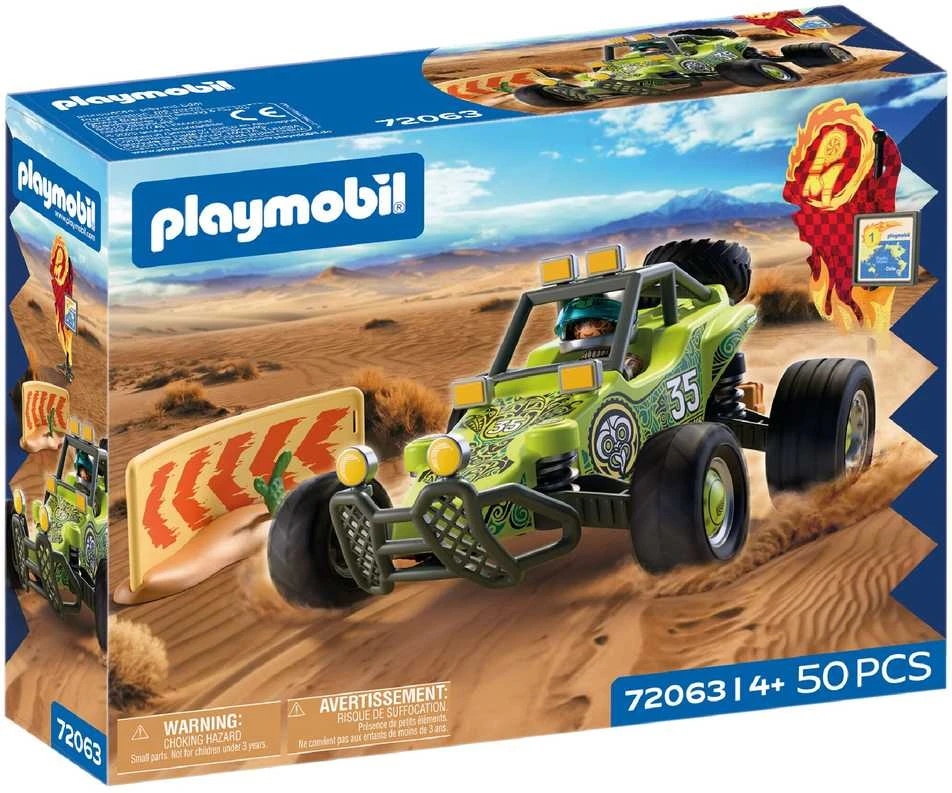 PLAYMOBIL visureigis bagis 72063