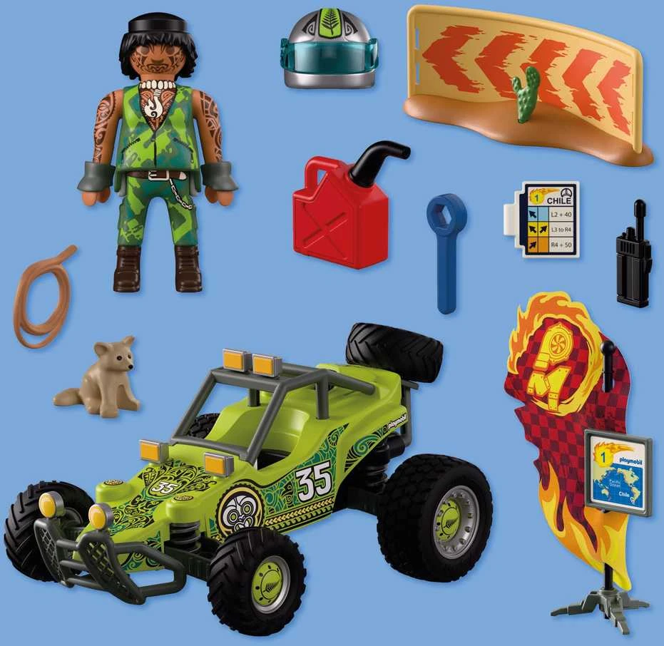 PLAYMOBIL visureigis bagis 72063