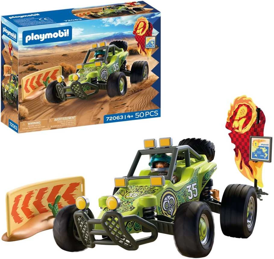 PLAYMOBIL visureigis bagis 72063