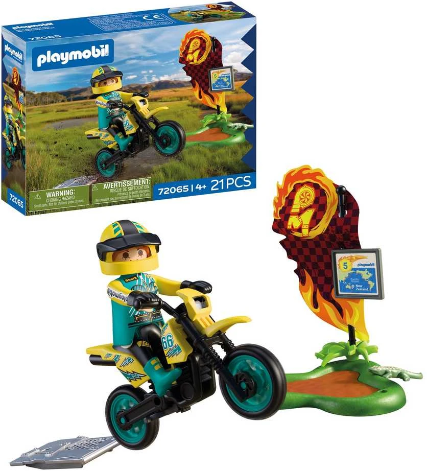 PLAYMOBIL Offroad Motor Bike 72065