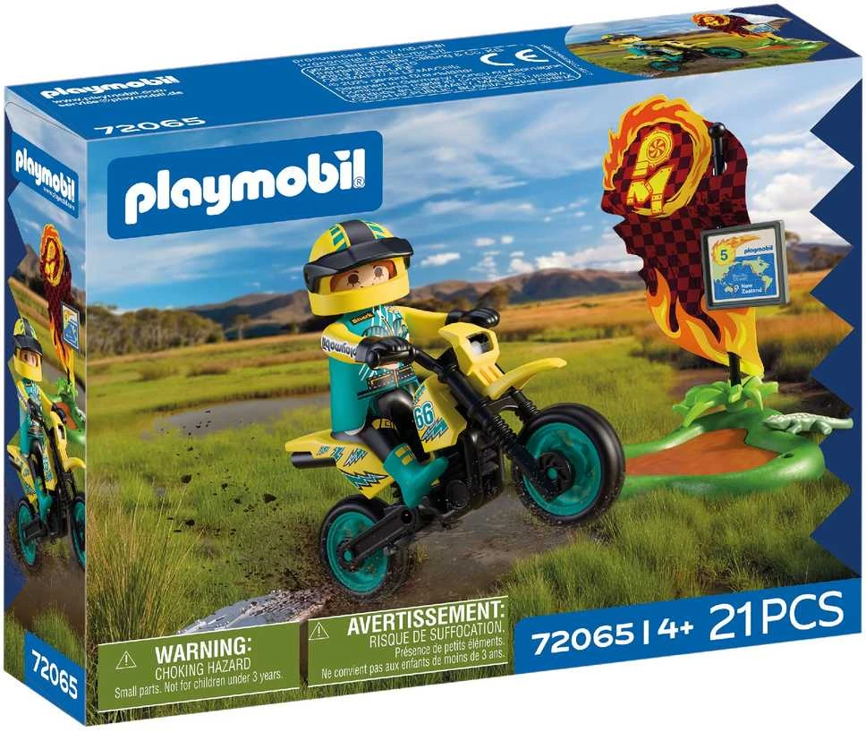 PLAYMOBIL Offroad Motor Bike 72065