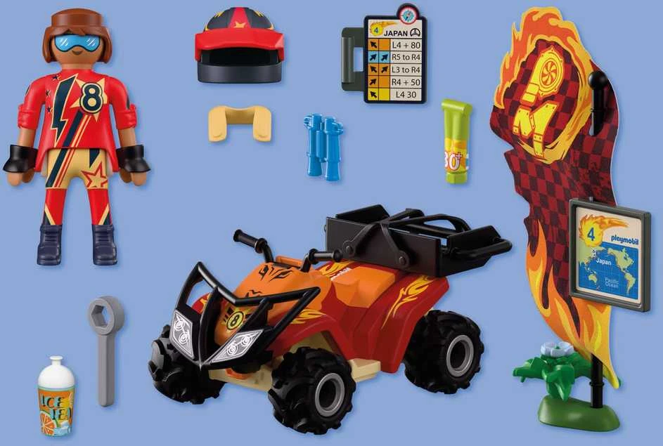PLAYMOBIL Offroad Quad 72064