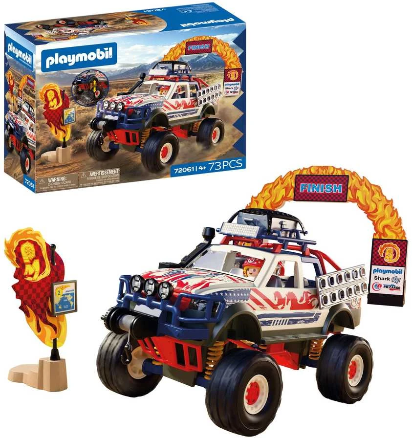 „Playmobil Cars 72061“ visureigis