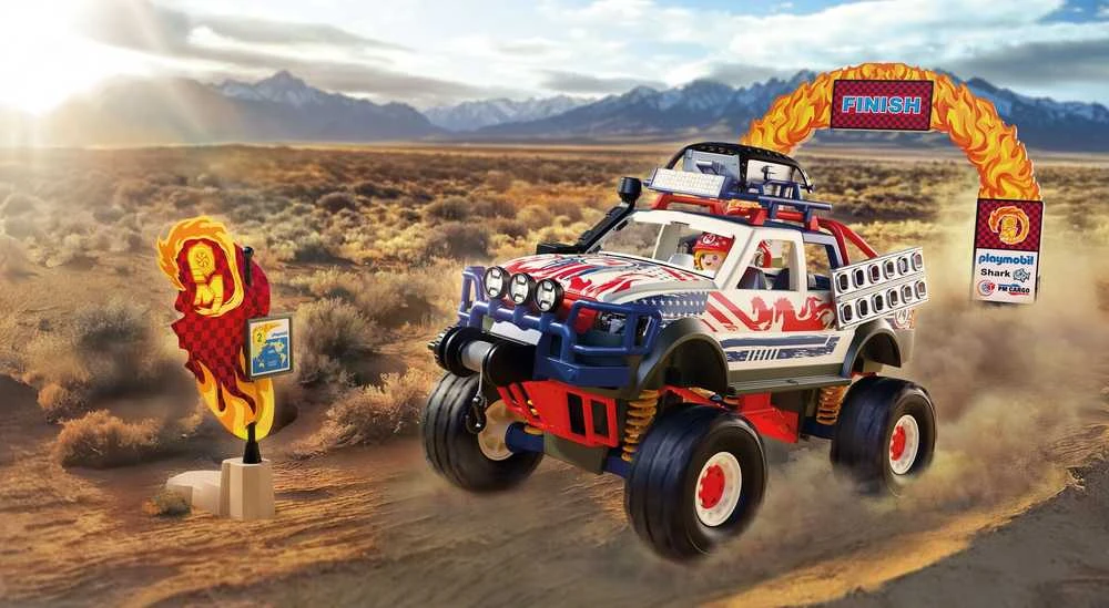 „Playmobil Cars 72061“ visureigis