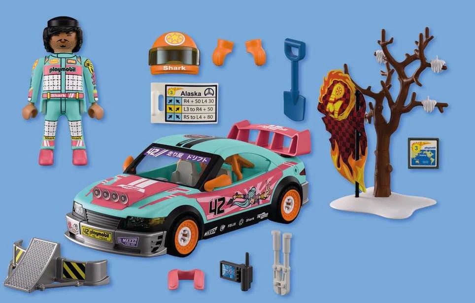 „Playmobil Cars 72062“ tiuningas visureigis