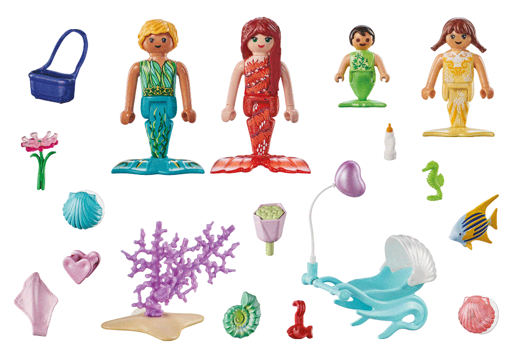 PLAYMOBIL PRINCESS MAGIC Undinėlių šeima 71469