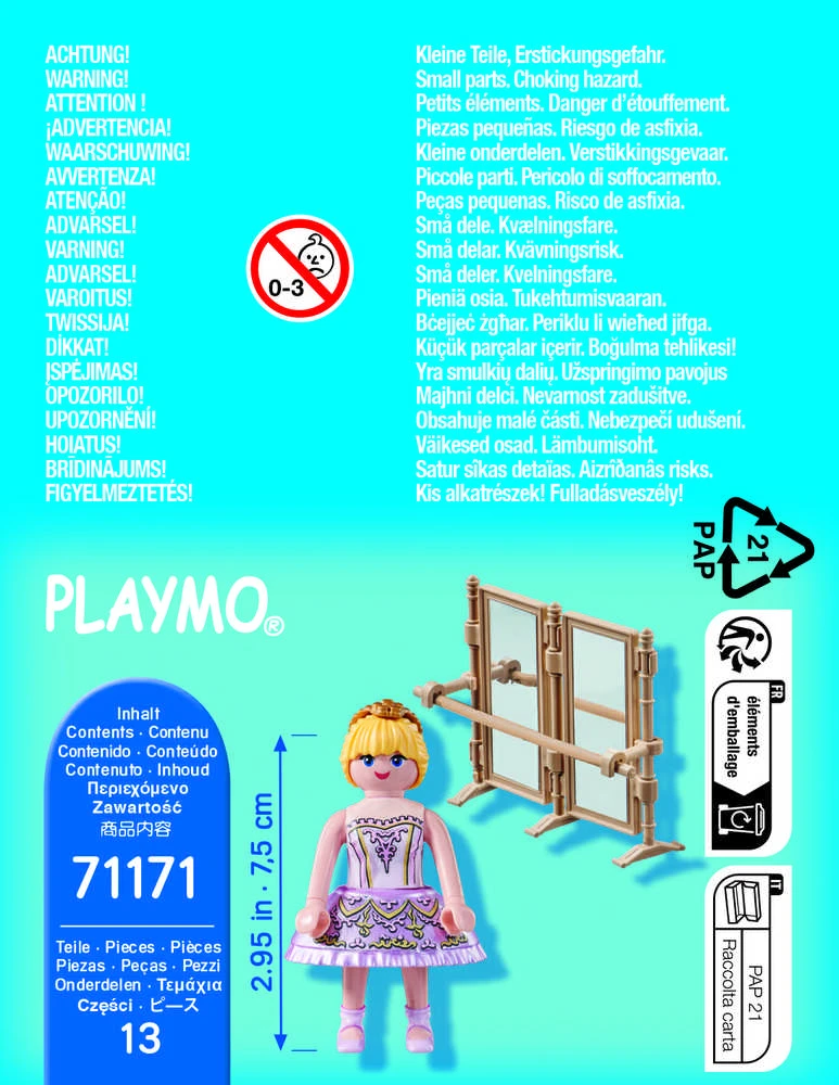 PLAYMOBIL SPECIAL PLUS Balerina 71171