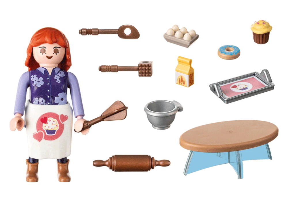 PLAYMOBIL SPECIAL PLUS Konditerė 71479