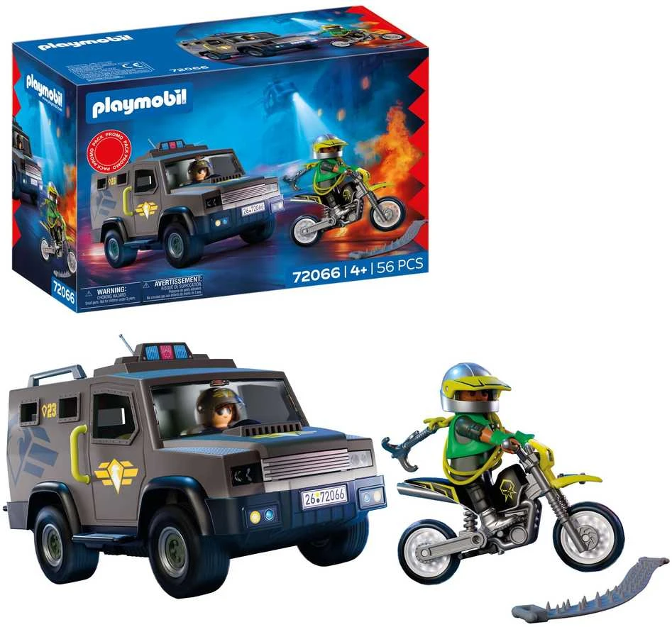 Konstruktorius Playmobil Tactical Police Unit (72066)