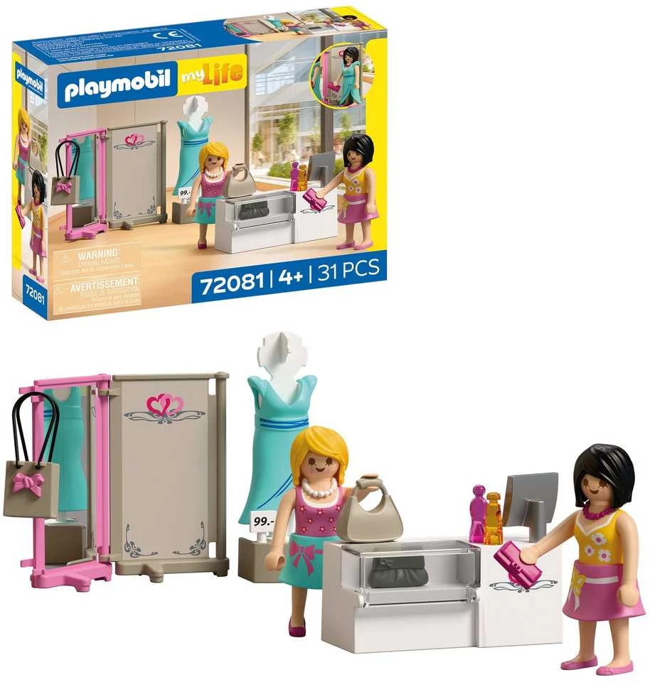 Konstruktorius Playmobil Trendy Fashion Boutique (72081)