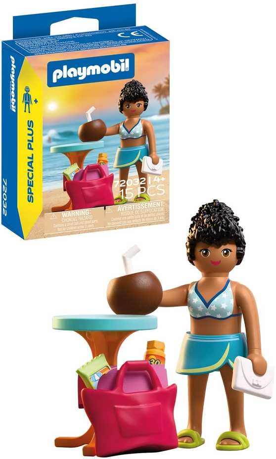 PLAYMOBIL Vacationer 72032