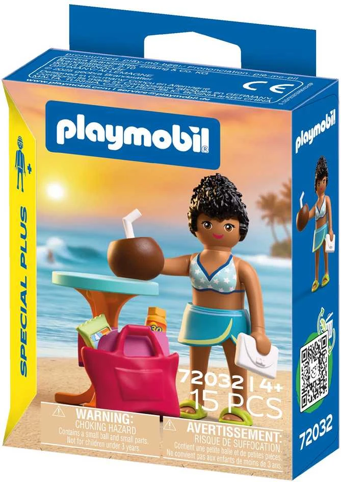 PLAYMOBIL Vacationer 72032