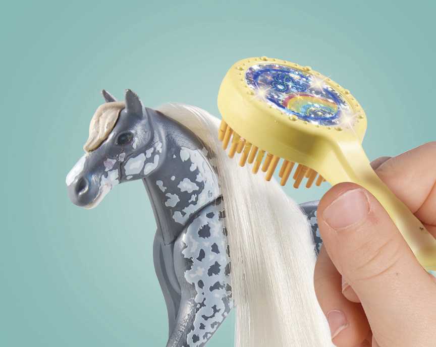 Art. „Playmobil Horse Stall“ su Amelia ir Whisper 71353