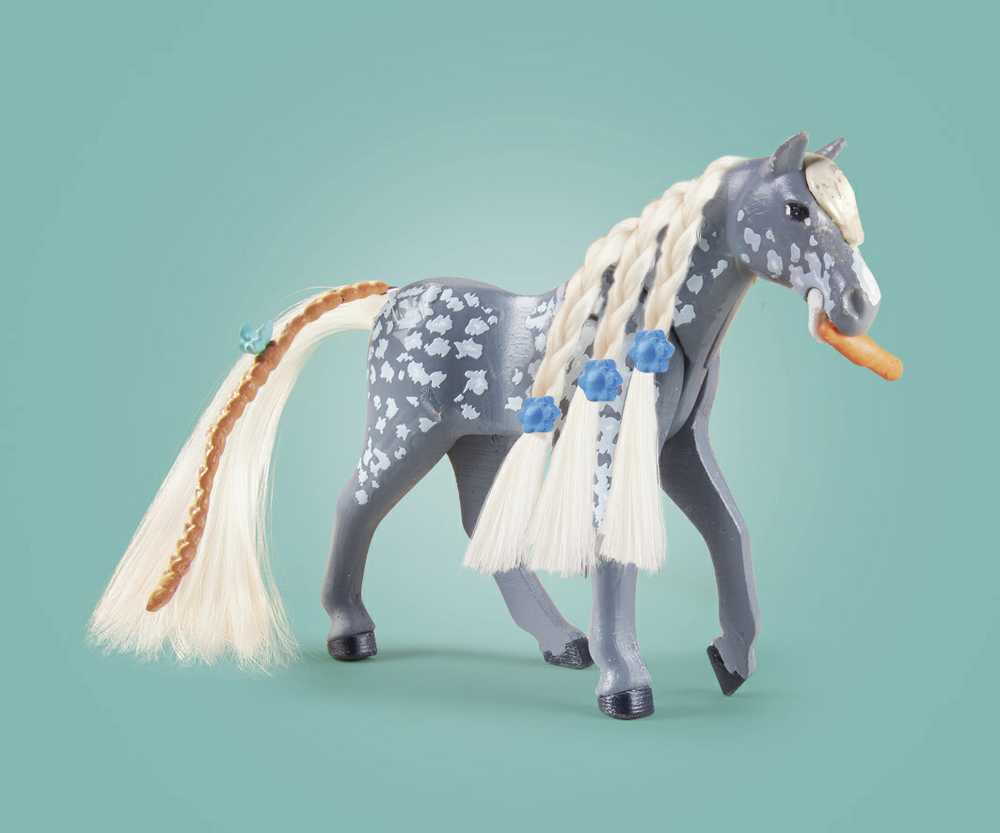 Art. „Playmobil Horse Stall“ su Amelia ir Whisper 71353