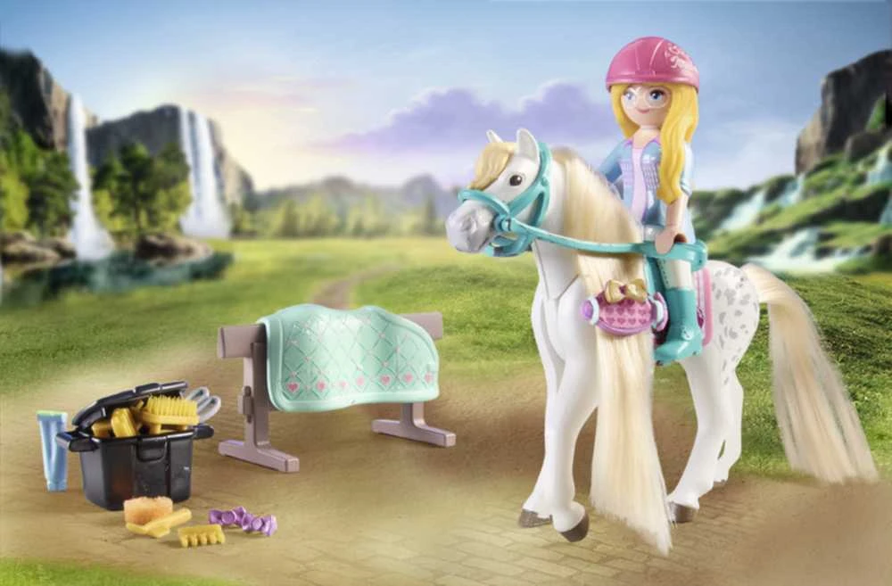 Art. Playmobil plovimas. valstybė. su Isabella ir Lioness 71354
