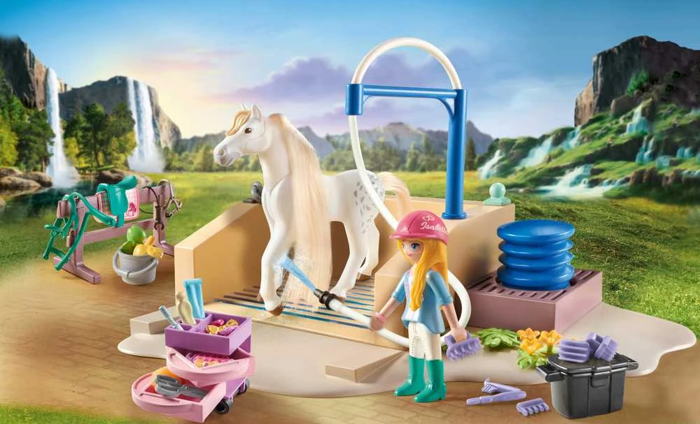 Art. Playmobil plovimas. valstybė. su Isabella ir Lioness 71354
