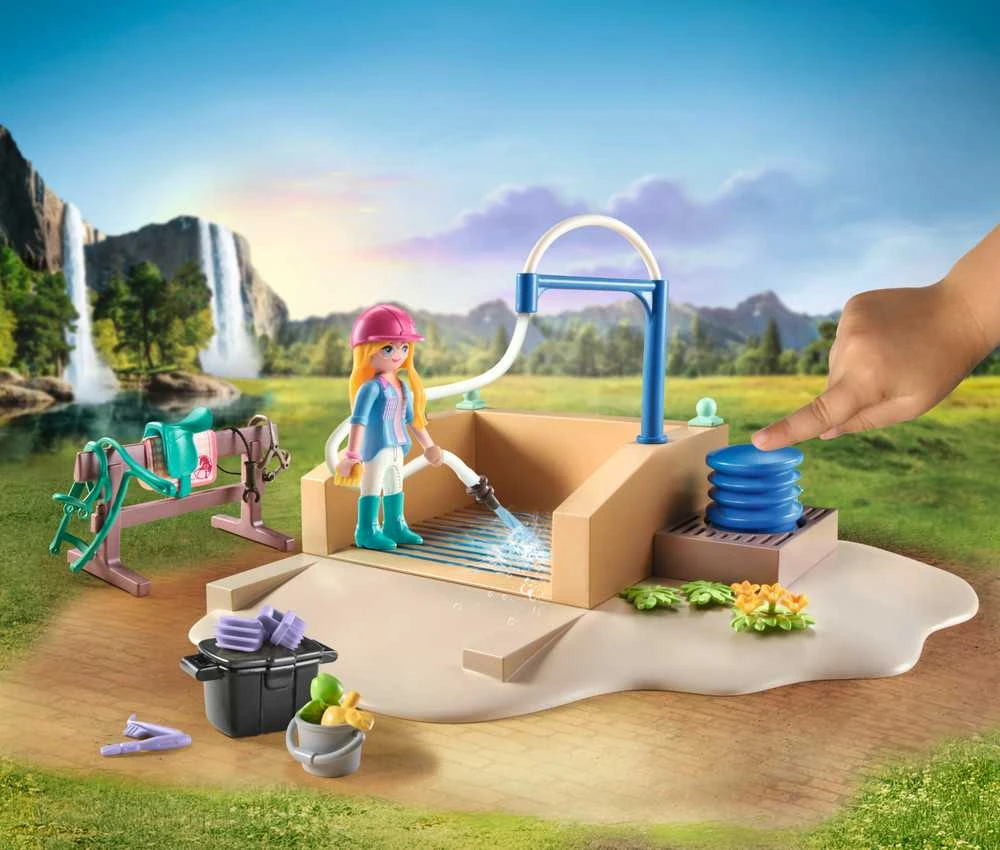 Art. Playmobil plovimas. valstybė. su Isabella ir Lioness 71354