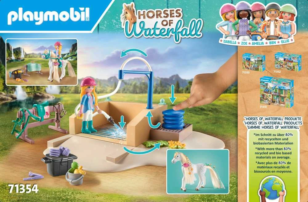 Art. Playmobil plovimas. valstybė. su Isabella ir Lioness 71354